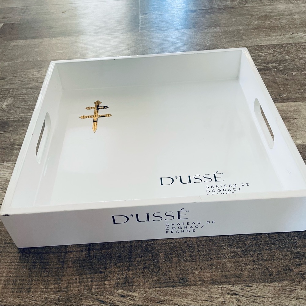 D’Usse Cognac Tray - Picture 3 of 3